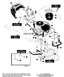 Part Location Diagram of 95250-821 Murray SHIELD, HEAT